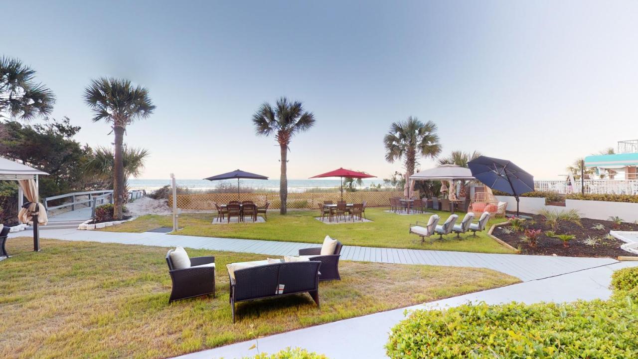Willow Bay 704 Oceanfront Suite, Renovated Spring 2023 Desirable Golden Mile Location Myrtle Beach Exterior photo