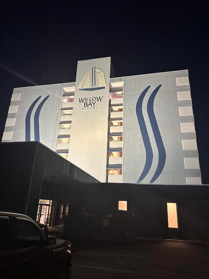 Willow Bay 704 Oceanfront Suite, Renovated Spring 2023 Desirable Golden Mile Location Myrtle Beach Exterior photo