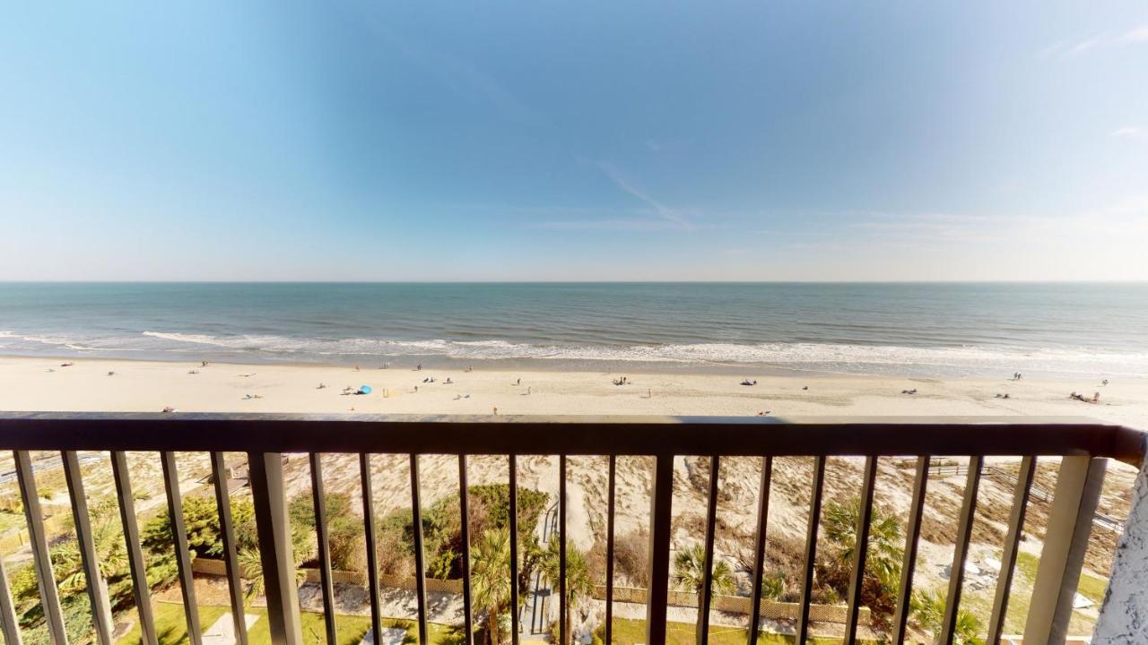 Willow Bay 704 Oceanfront Suite, Renovated Spring 2023 Desirable Golden Mile Location Myrtle Beach Exterior photo